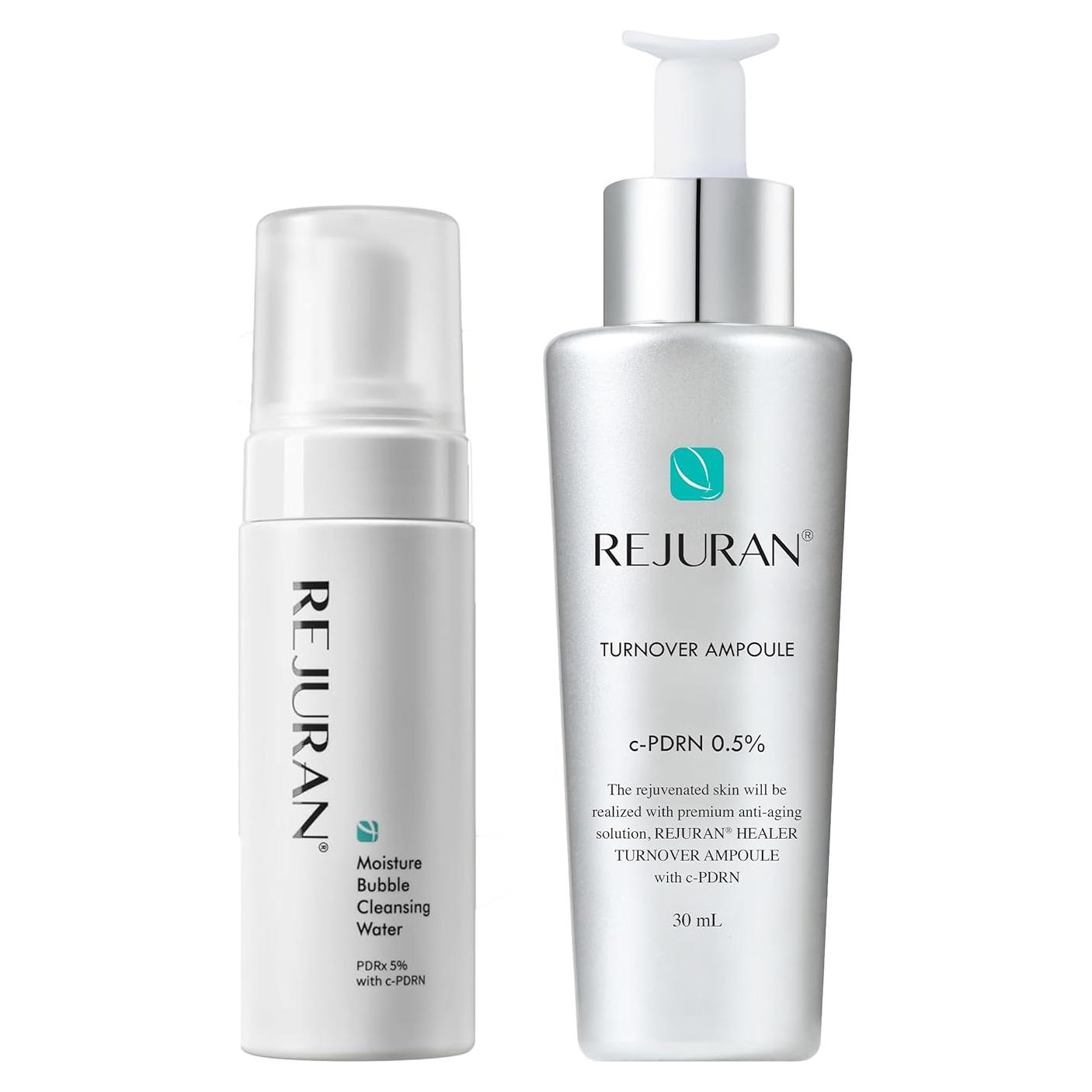REJURAN c-PDRN Ampoule Facial y Agua Limpiadora Hidratante