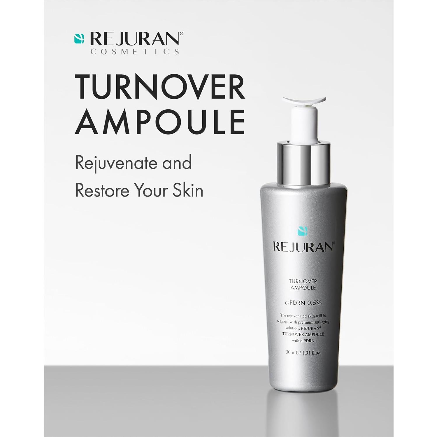 REJURAN c-PDRN Ampoule Facial y Agua Limpiadora Hidratante