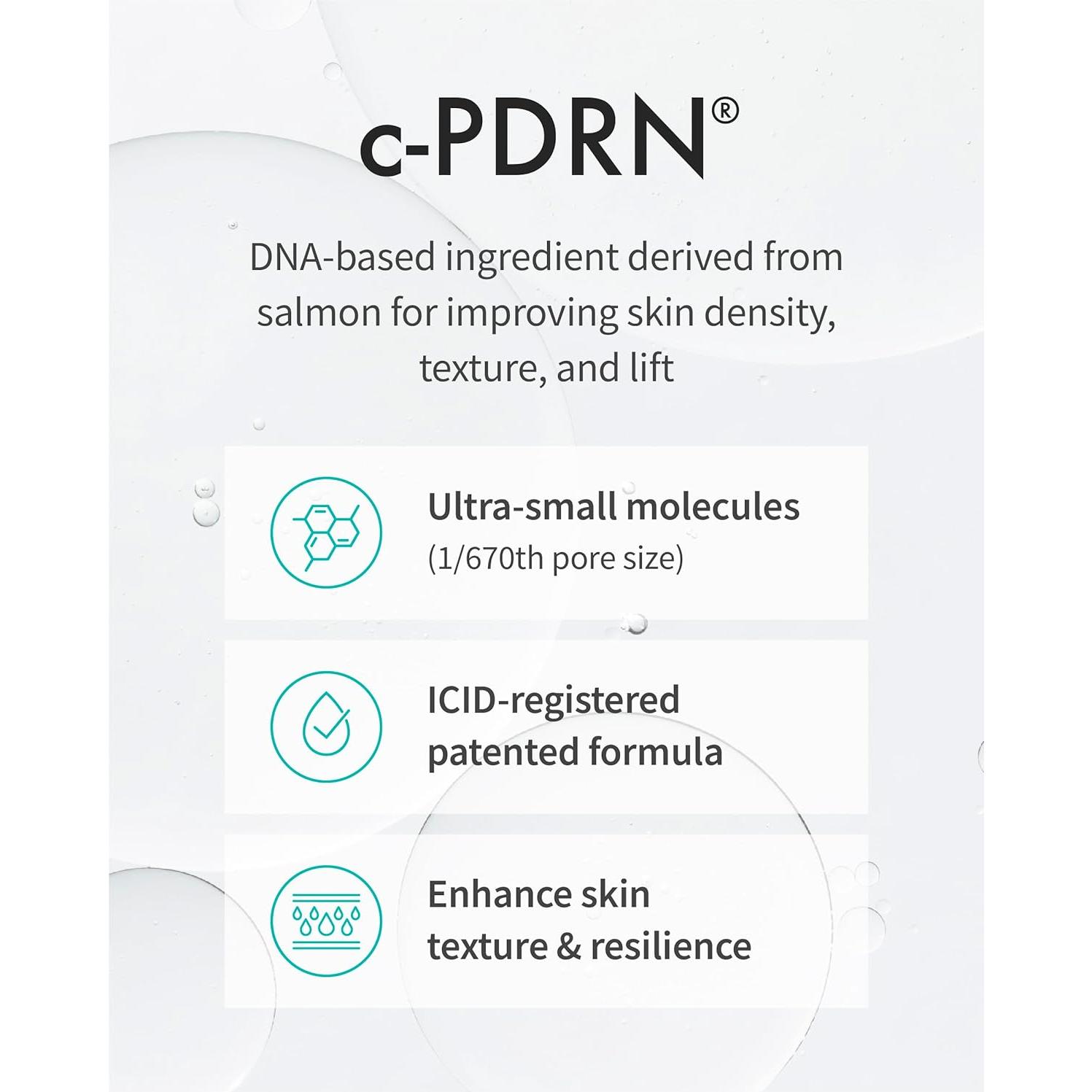REJURAN c-PDRN Ampoule Facial y Agua Limpiadora Hidratante