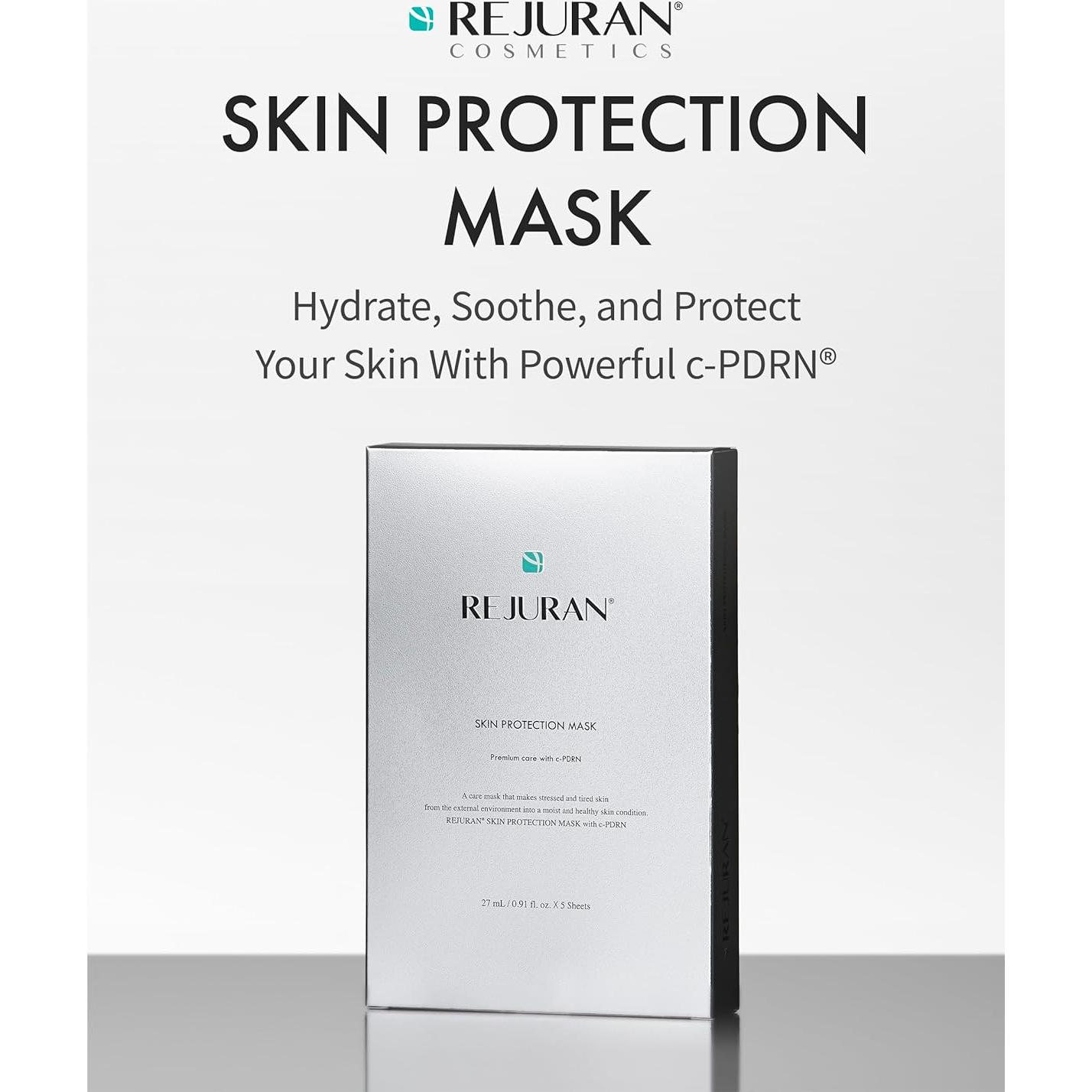 REJURAN c-PDRN Ampoule 30 ml + Mascarilla Hidratante 5-Pack