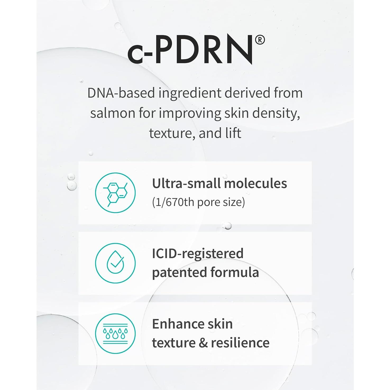 Suero Ampoule REJURAN c-PDRN 30ml + Máscara Turnover 5 Hojas