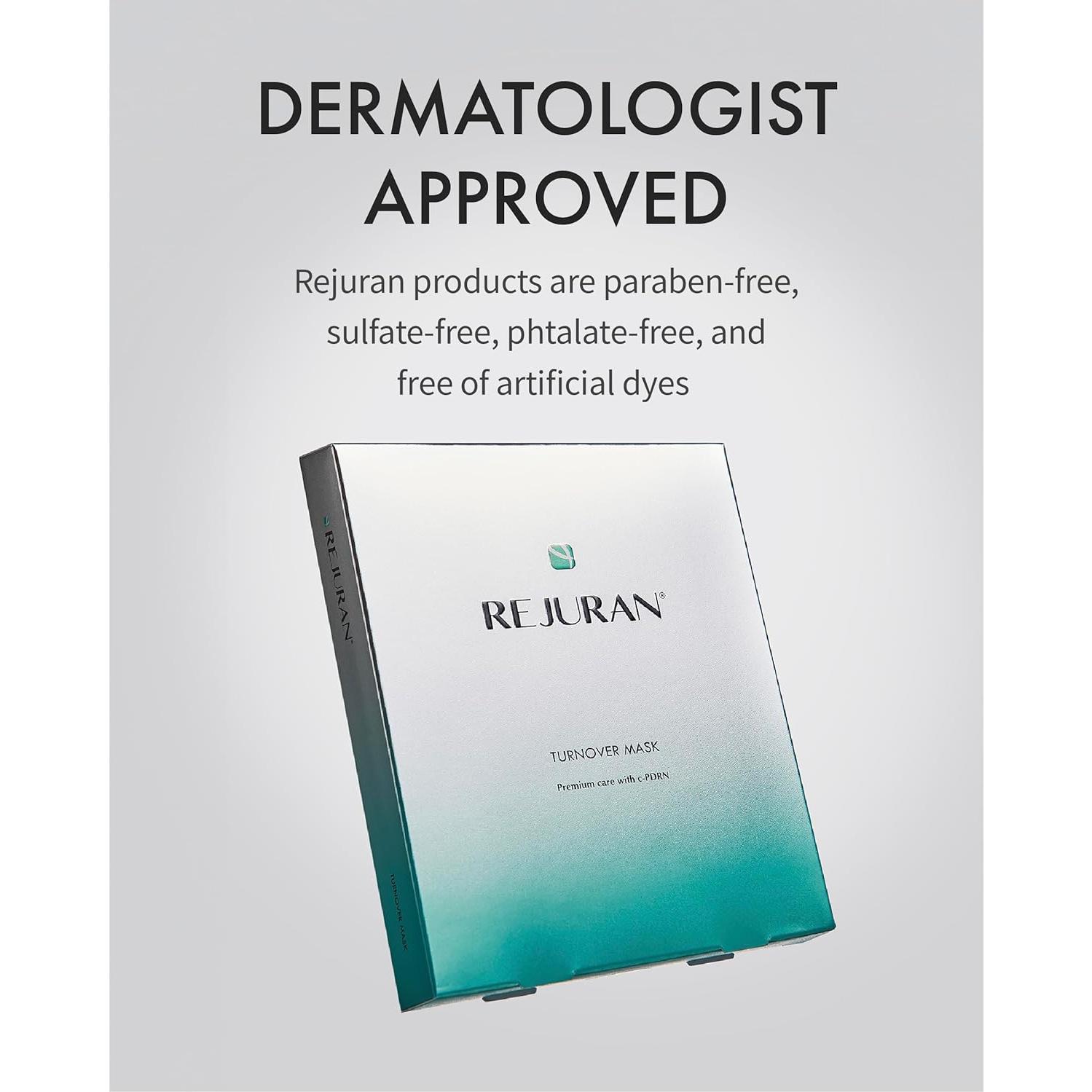 Suero Ampoule REJURAN c-PDRN 30ml + Máscara Turnover 5 Hojas