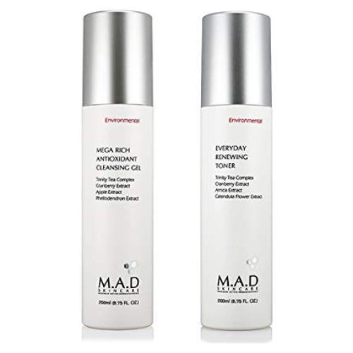 Gel Limpiador Antioxidante M.A.D Skincare 600g - Tónico Renovador