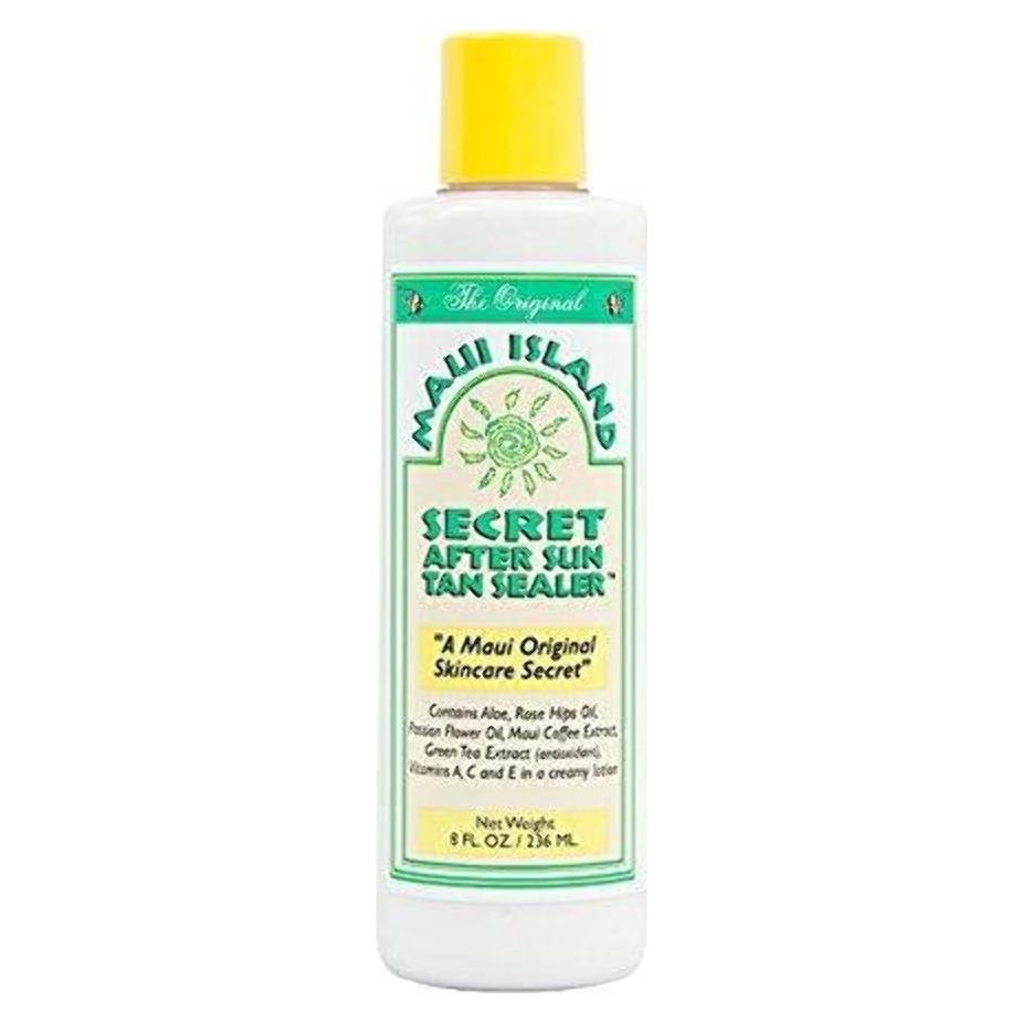 Sellador de Bronceado Después del Sol Secreto de Isla Maui 226g