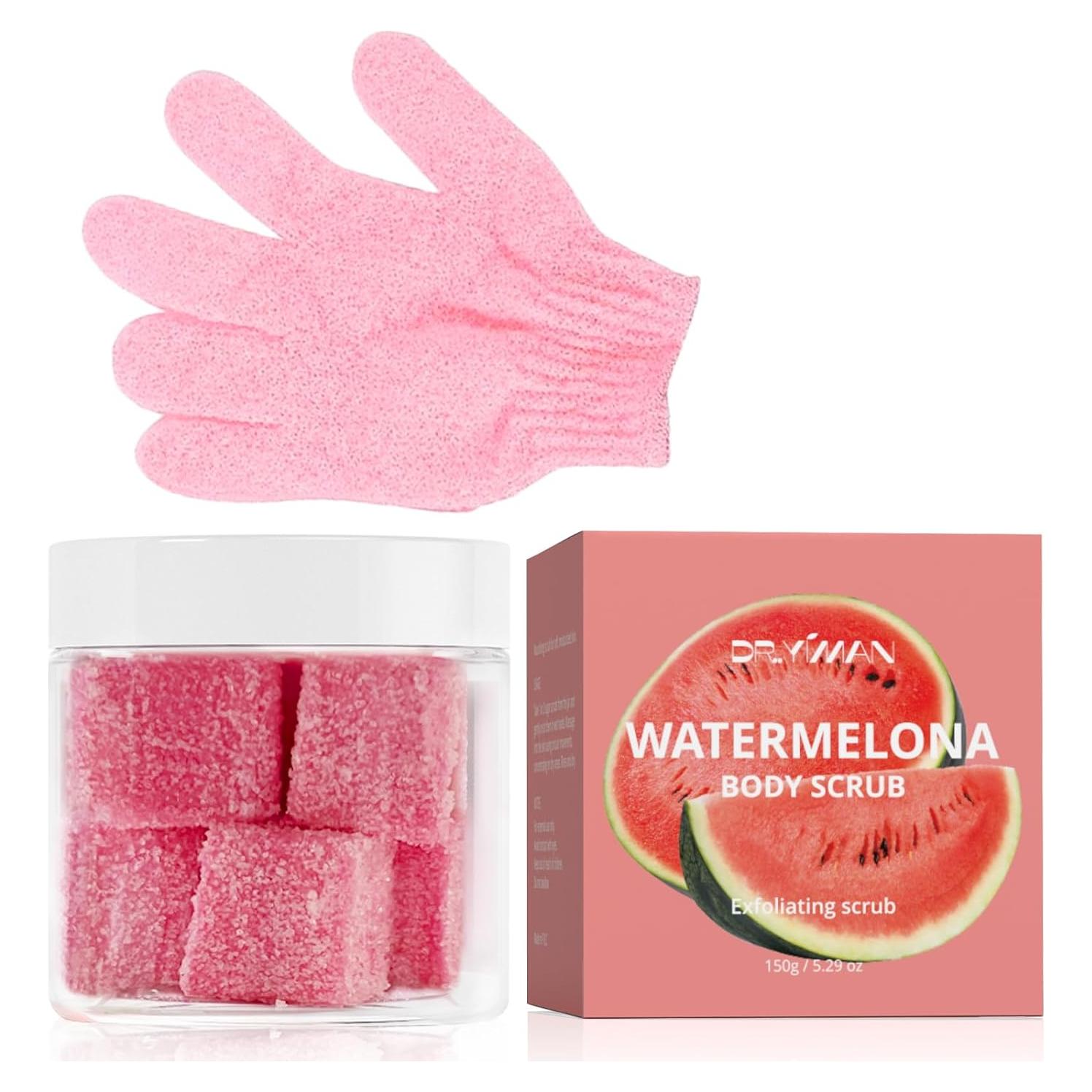 Exfoliante Corporal de Sandía Dr.yiman 150 g - Suave y Nutritivo