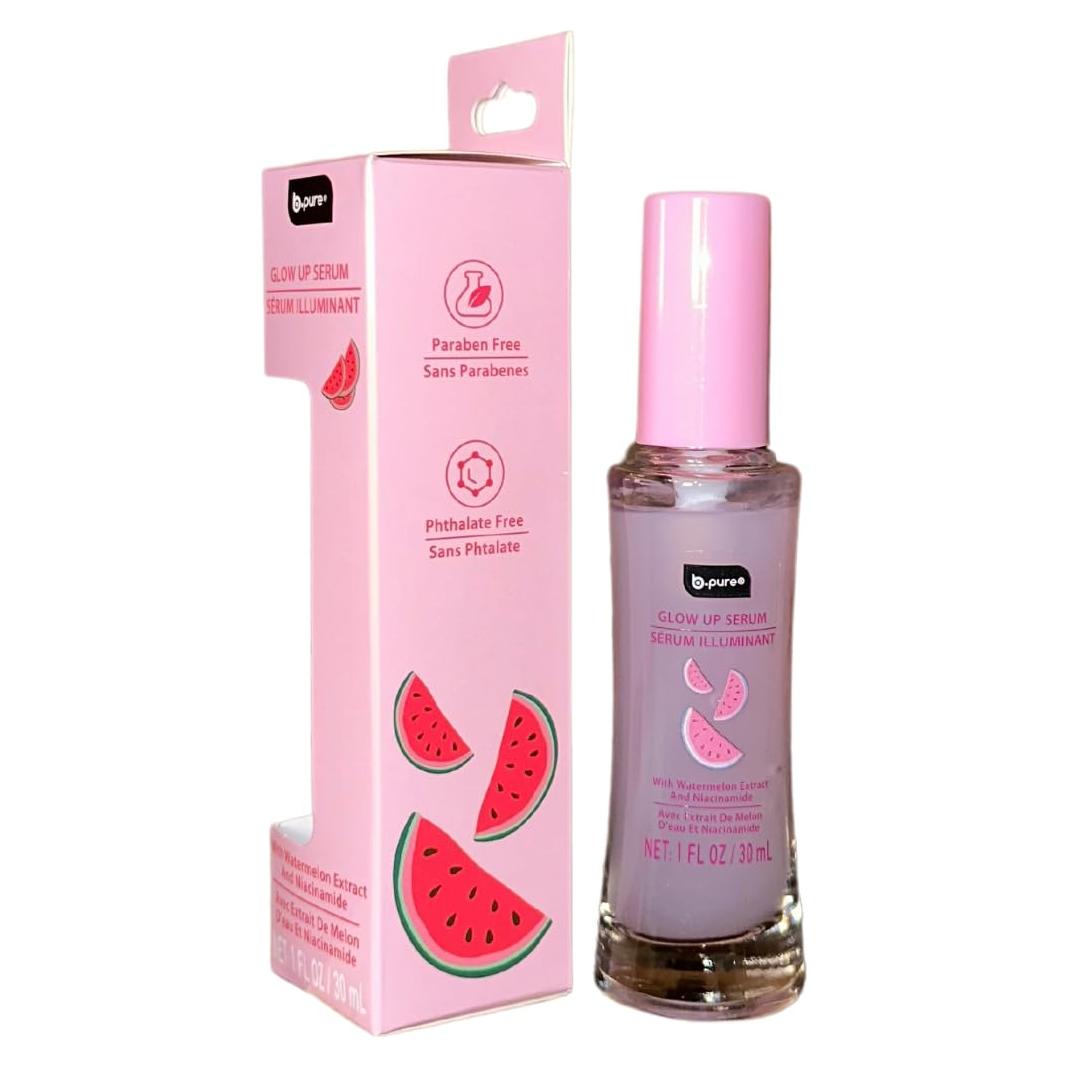 Serum Facial B.Pure Glow Up 28.35g - Extracto de Sandía y Niacinamida