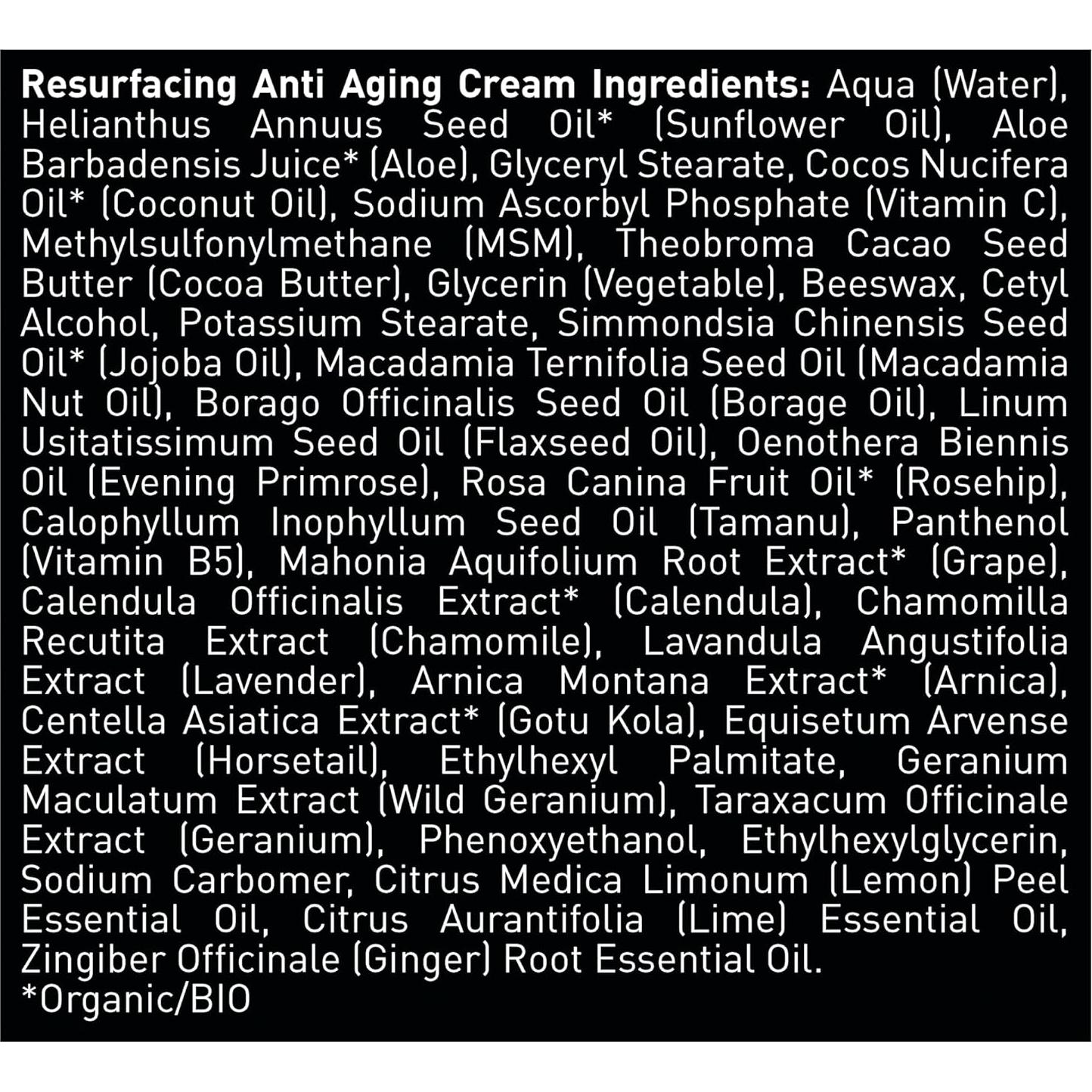 Rutina de Crema Anti Envejecimiento Brickell para Hombres - Set Regalo