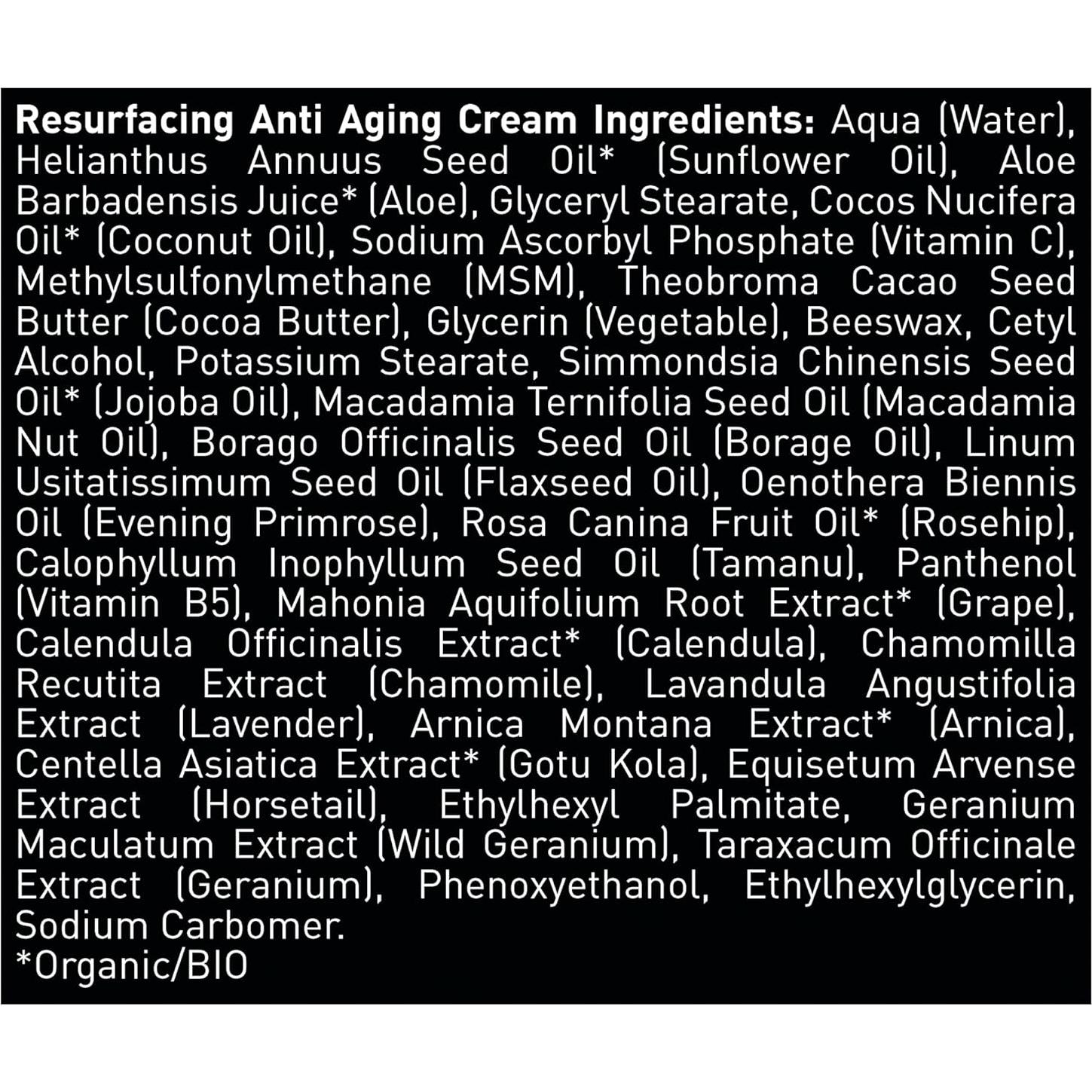 Rutina de Crema Anti Envejecimiento Brickell para Hombres - Set Regalo