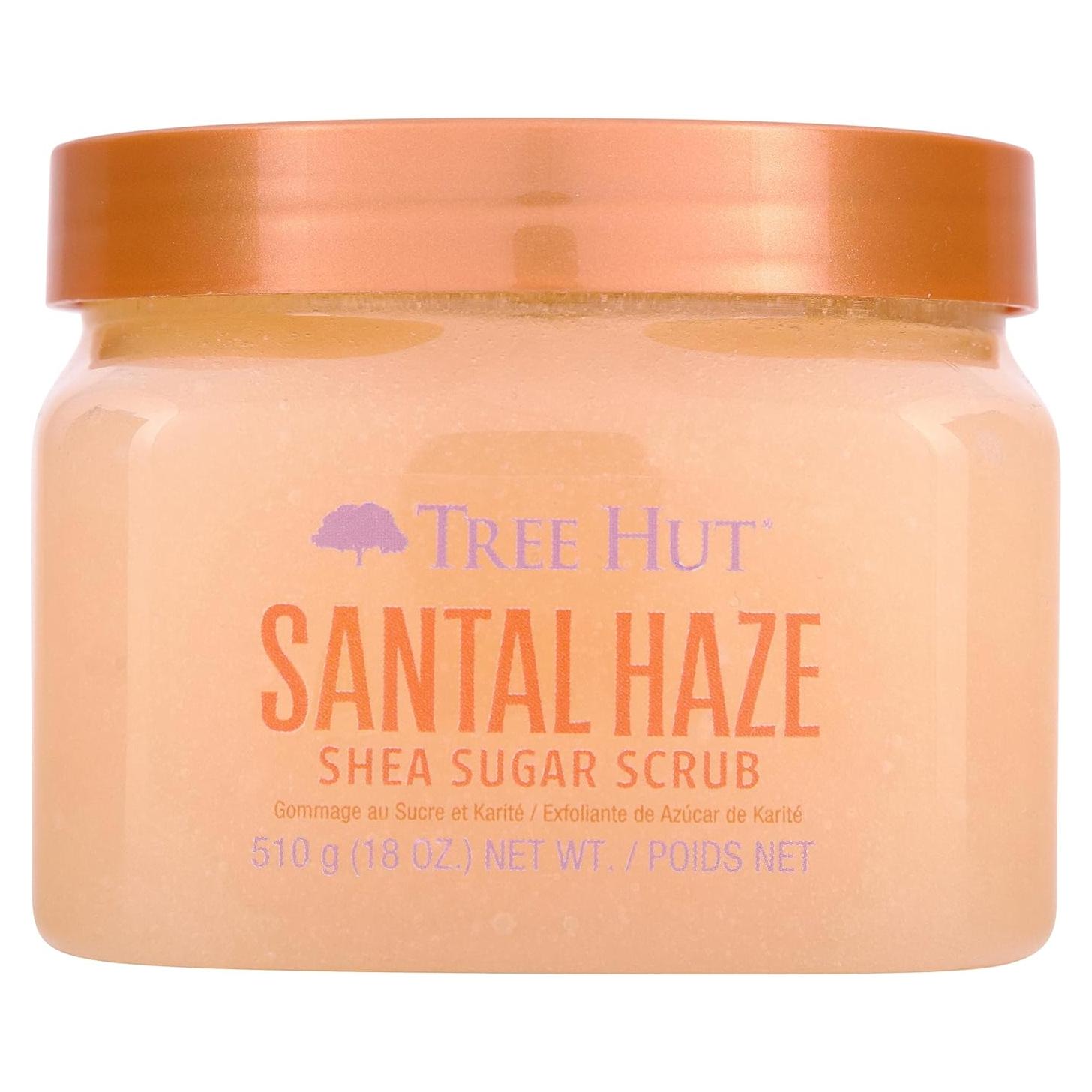 Exfoliante Corporal Tree Hut Santal Haze 510 g - Hidratante