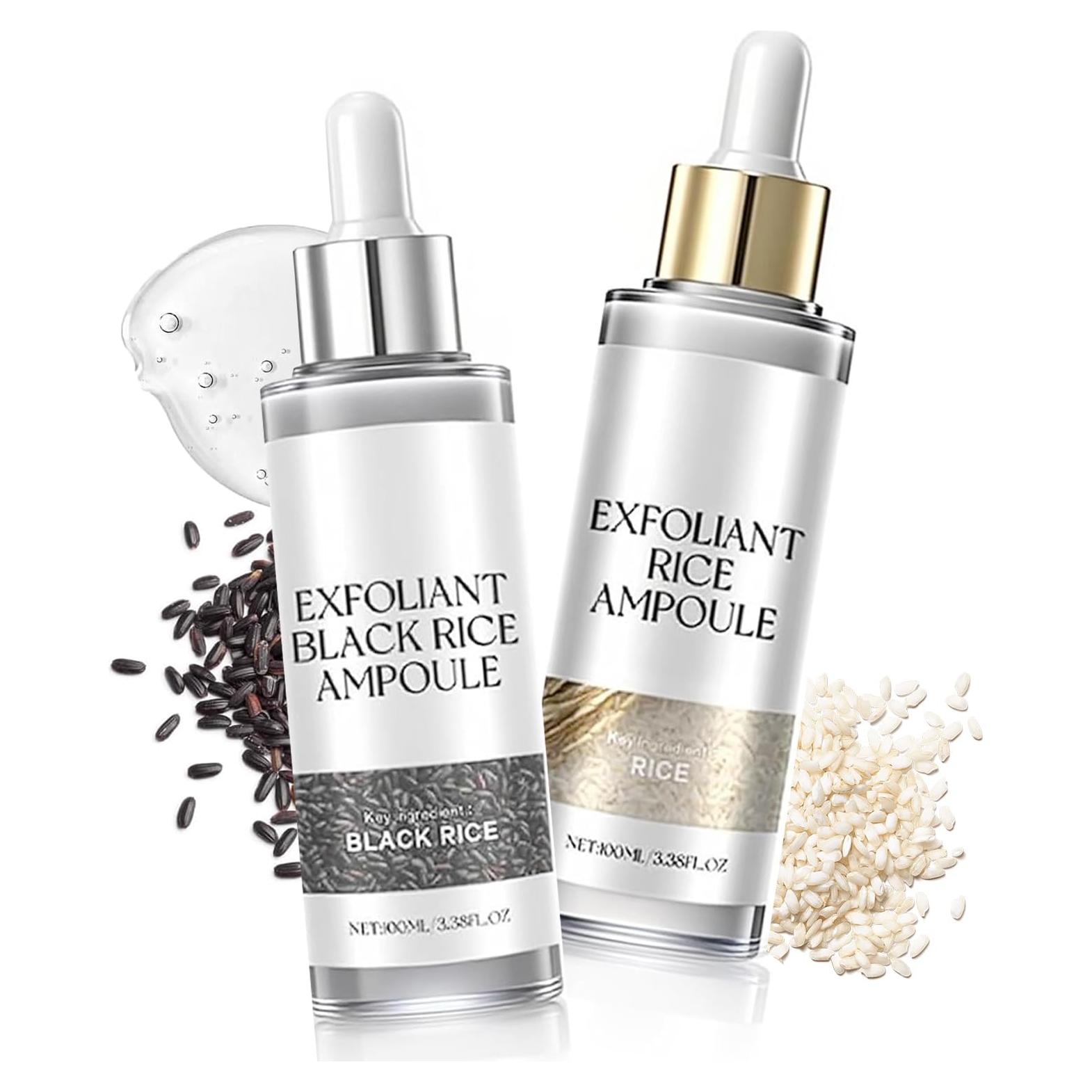 Duo Ampoule Glow Arroz Peel Shot 100ml Exfoliante Suave