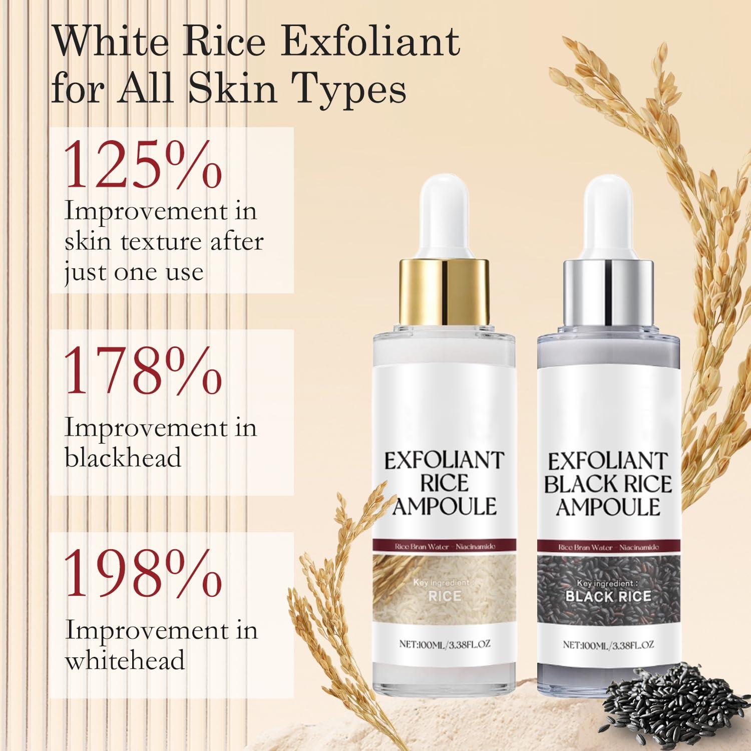 Duo Ampoule Glow Arroz Peel Shot 100ml Exfoliante Suave