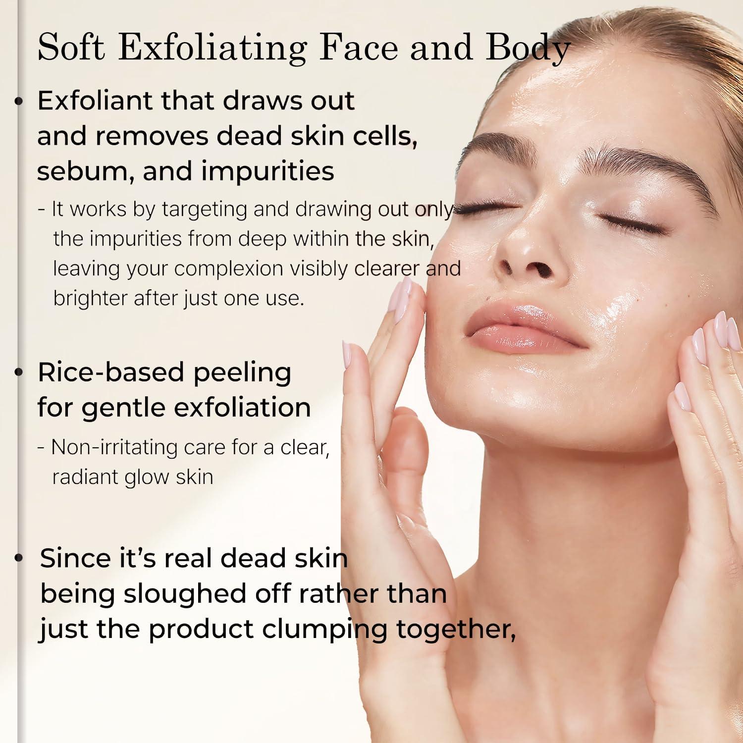 Duo Ampoule Glow Arroz Peel Shot 100ml Exfoliante Suave