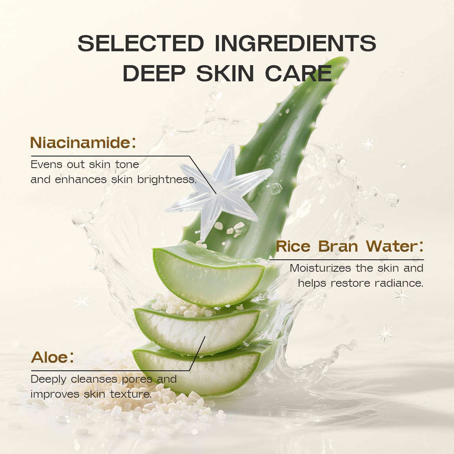 Duo Ampoule Glow Arroz Peel Shot 100ml Exfoliante Suave