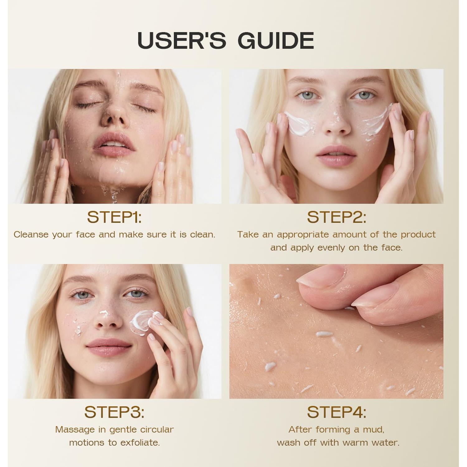 Duo Ampoule Glow Arroz Peel Shot 100ml Exfoliante Suave