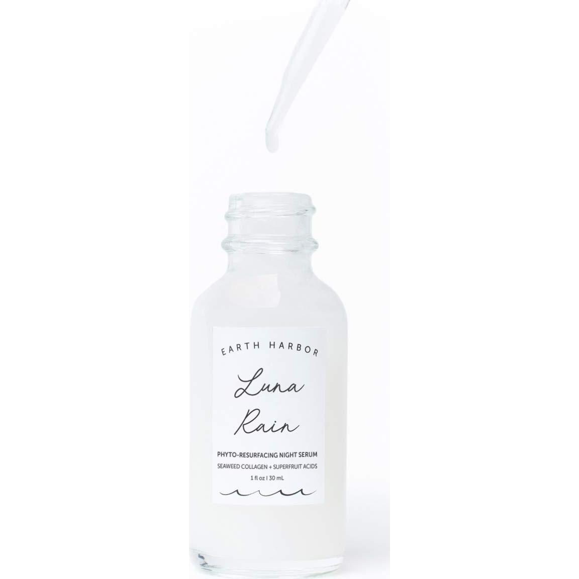 Sérum Nocturno Earth Harbor Luna Rain 29.57 ml - Textura y Tono