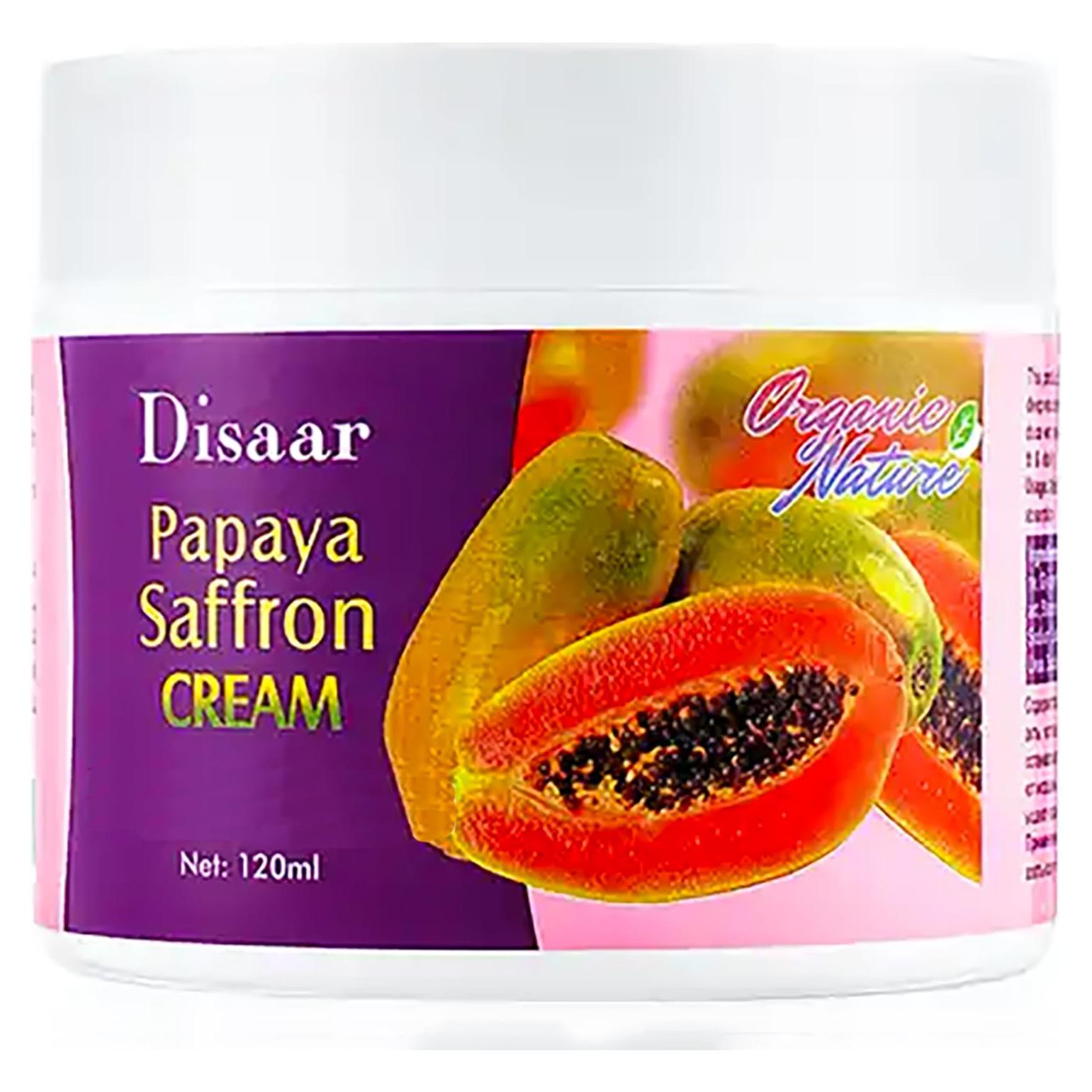 Crema Hidratante Anti-Envejecimiento DisaAR 120ml Papaya