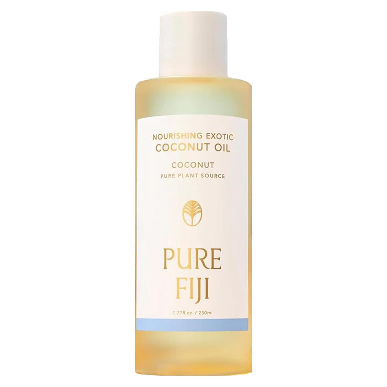 Aceite de Coco Nutritivo Pure Fiji 230 ml - Hidratante Natural