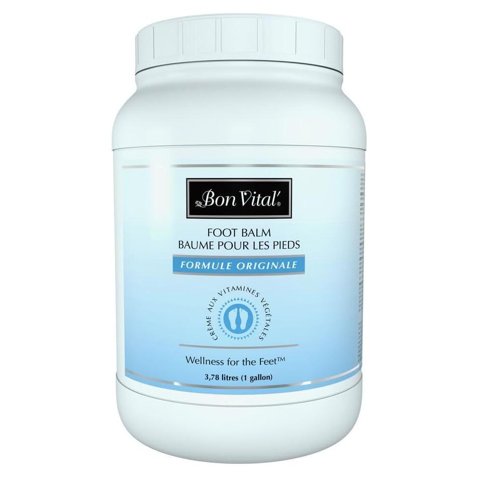 Bálsamo para Pies Bon Vital 128 Fl Oz - Hidratante y Reparador