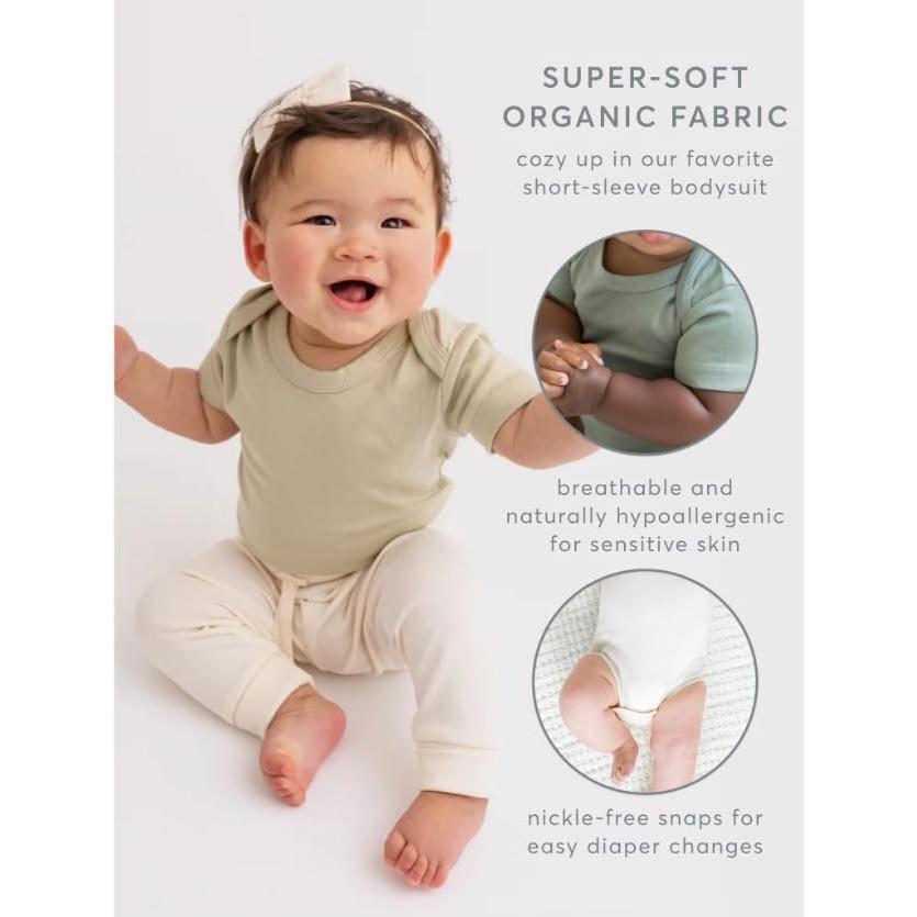 Romper de Colores Orgánicos 100% Algodón 18-24 Meses