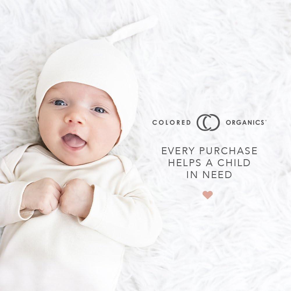 Romper de Colores Orgánicos 100% Algodón 18-24 Meses