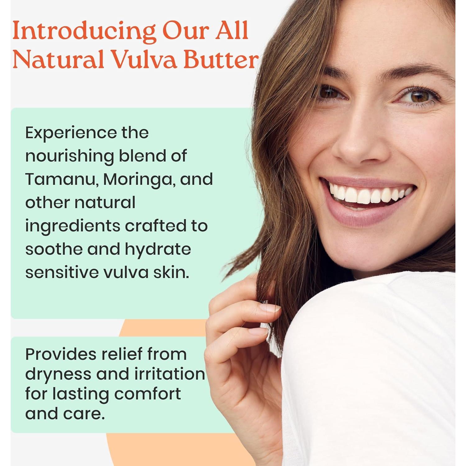 Mantequilla de Balsamo Vulva NewLife Naturals 140g - Hidratante Natural