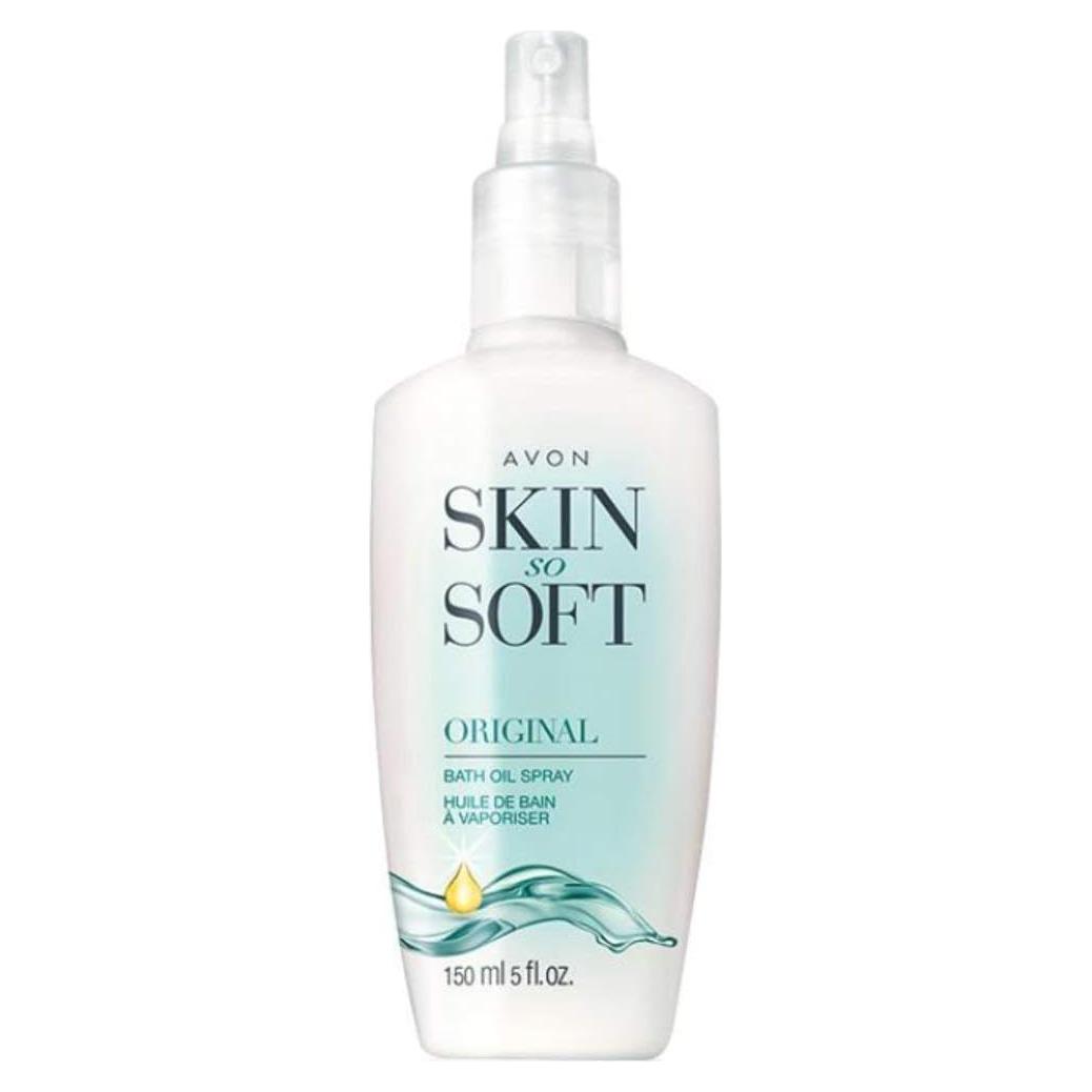 Aceite de Baño Avon Skin So Soft 148.83 ml Hidratante Jojoba