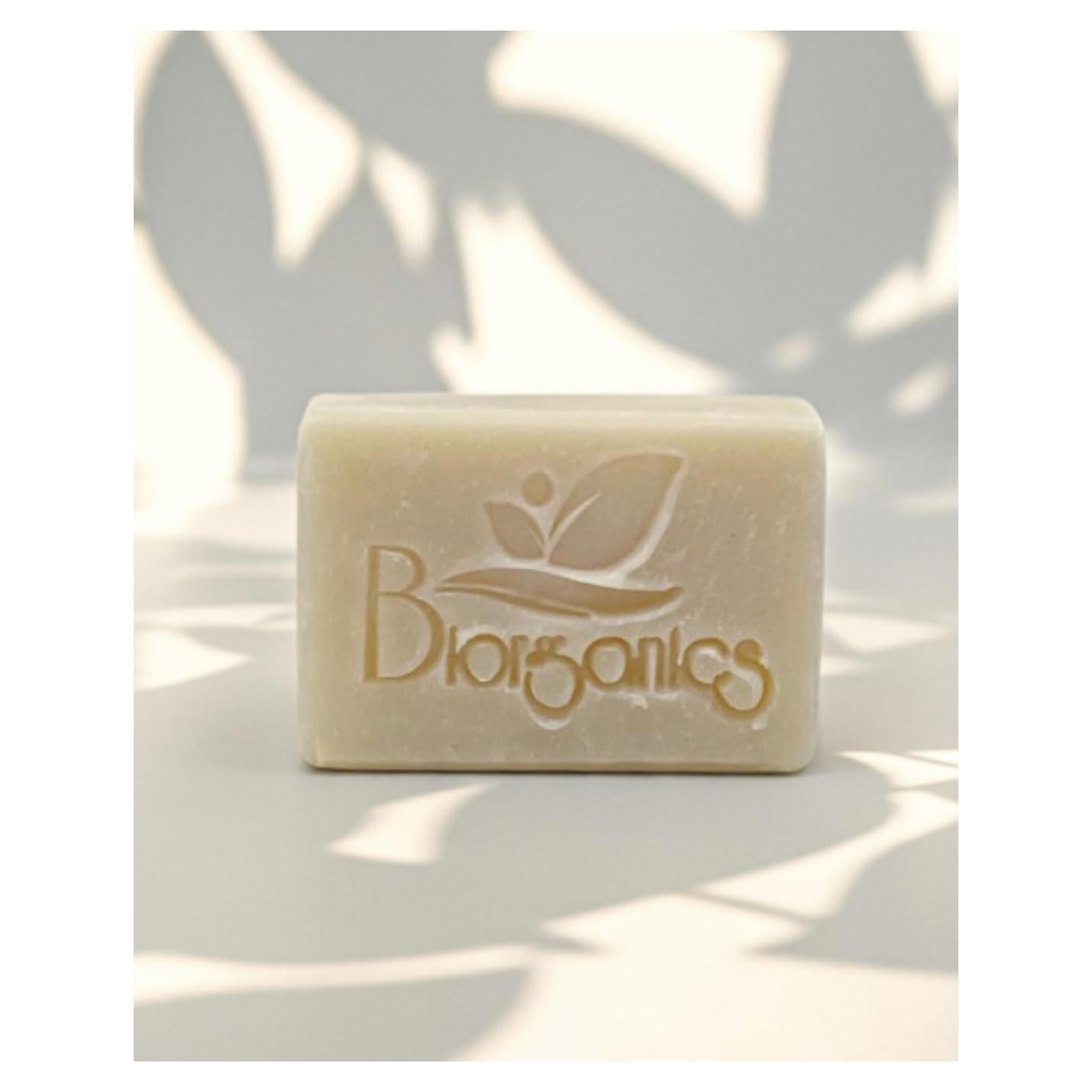 Jabón Natural Hecho a Mano Biorganics de Té Verde 198g