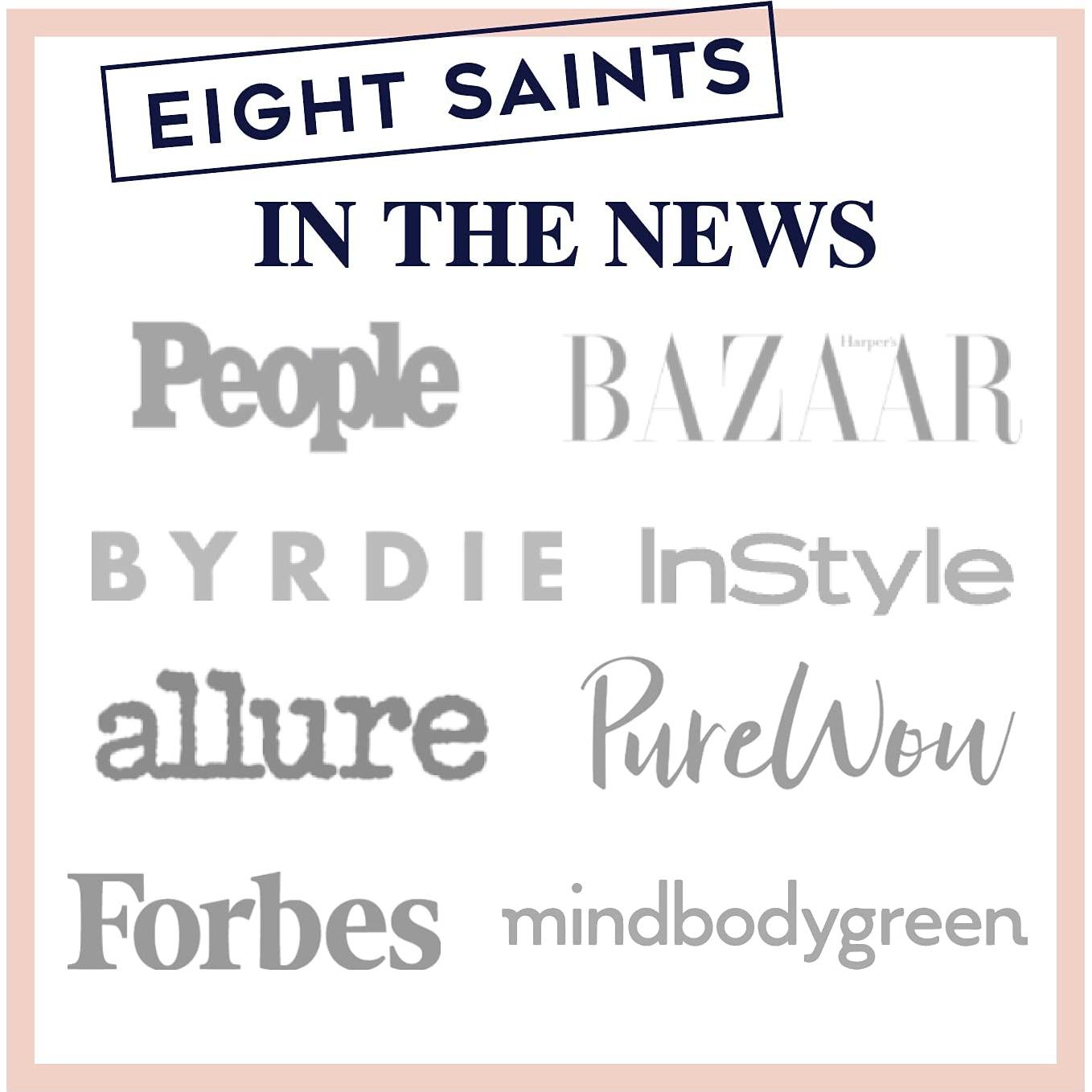 Conjunto de Cuidado de la Piel Eight Saints - Limpiador, Suero, Crema