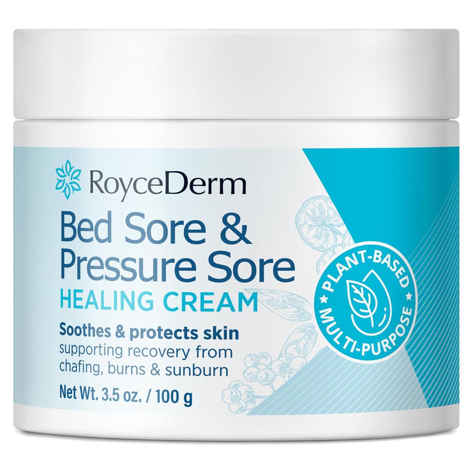 Crema para Úlceras por Presión Roycederm 99.22 g - Curación Rápida