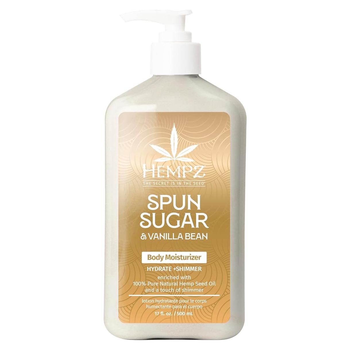 Loción Corporal Hidratante Hempz Azúcar de Cáñamo 502 ml