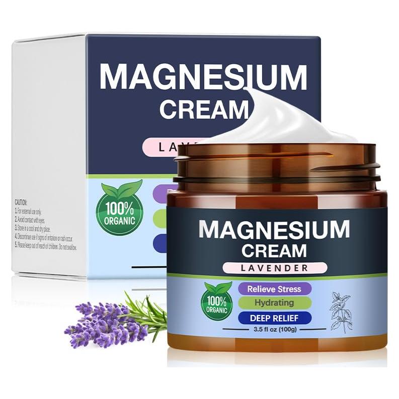 Crema de Magnesio para Dormir Loción Calmante 113g