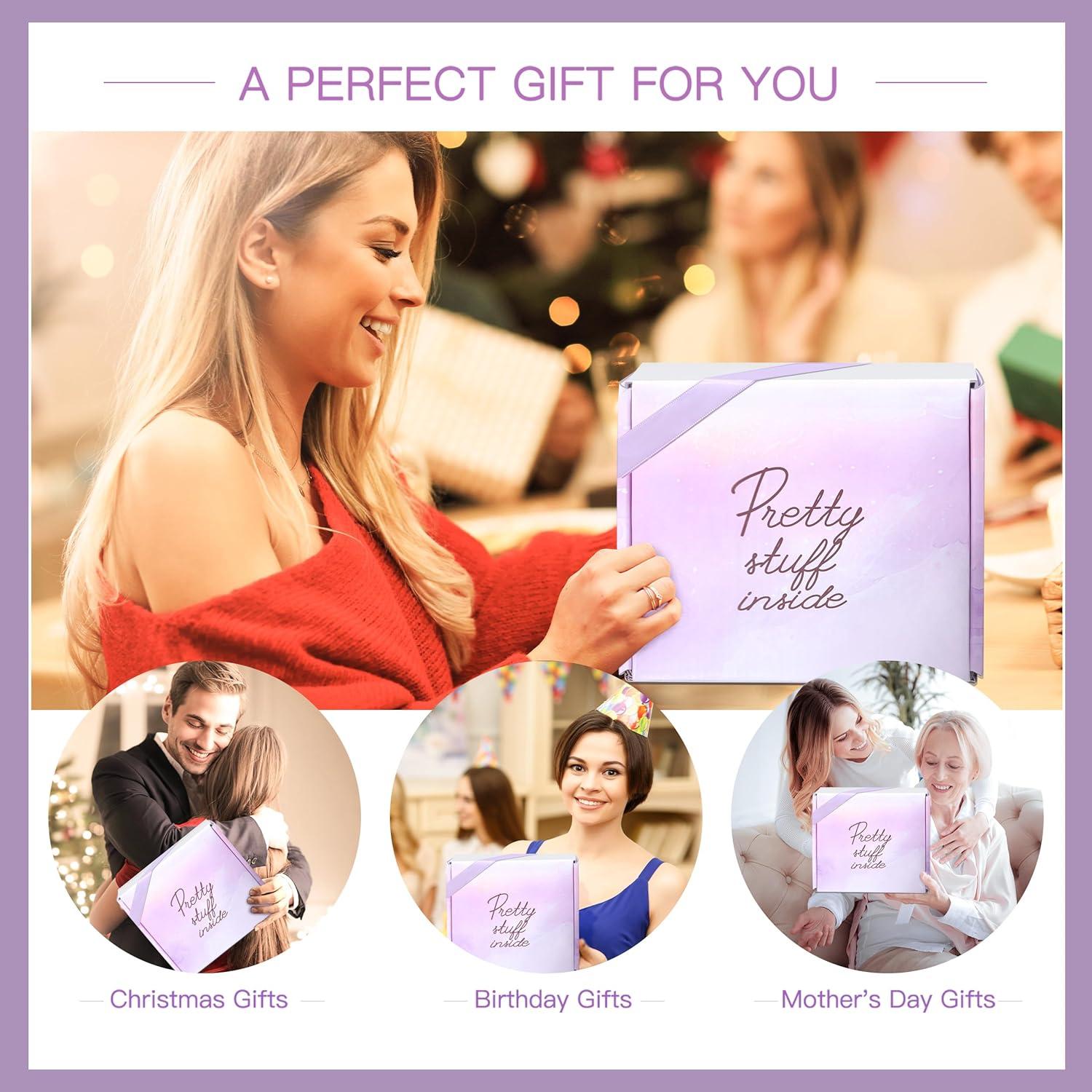Cesta de Regalo de Spa LUCOTIYA para Mujeres - 10 Piezas