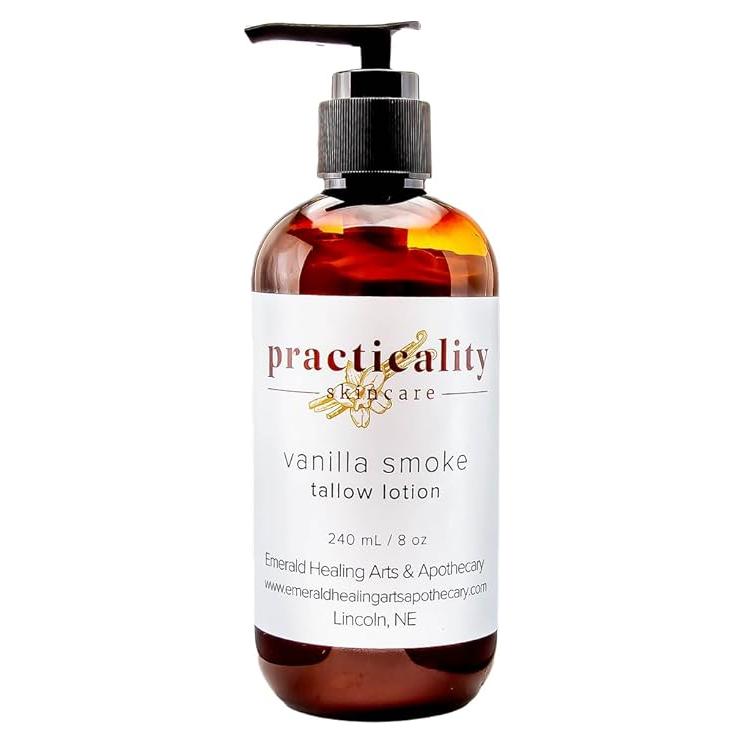 Loción de Sebo de Vainilla Ahumada Practicality 60ml