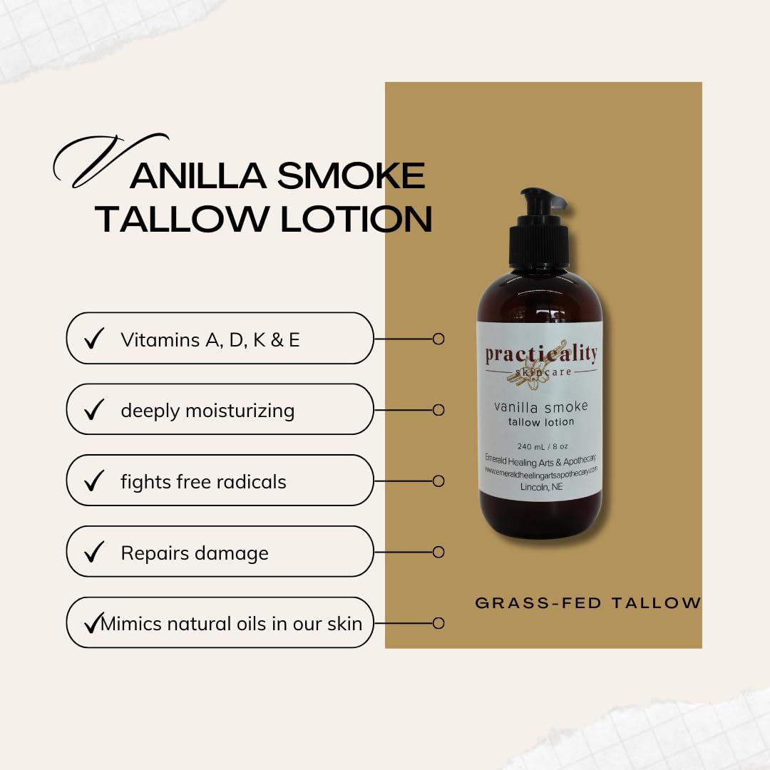 Loción de Sebo de Vainilla Ahumada Practicality 60ml