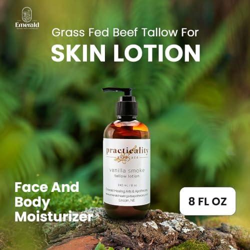 Loción de Sebo de Vainilla Ahumada Practicality 60ml