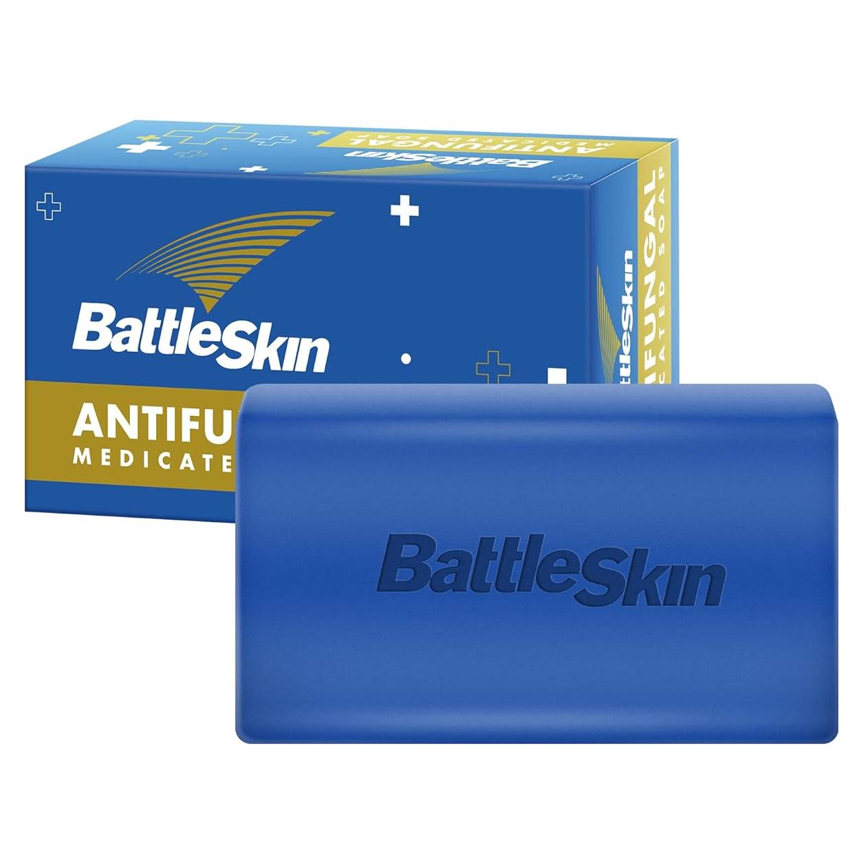 Jabón Antifúngico Battleskin 170g - Aceite de Árbol de Té