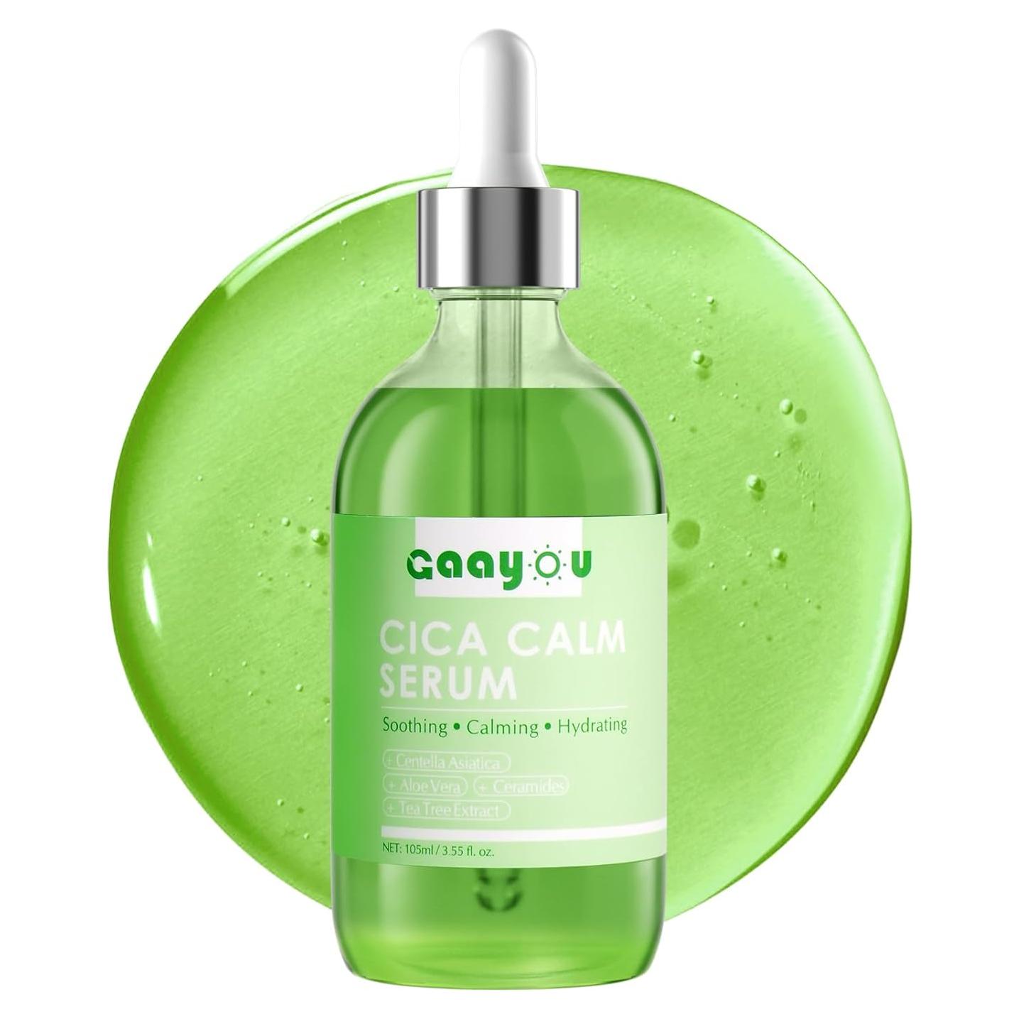 Suero Facial Calmante Centella Asiática Gaayou 105ml
