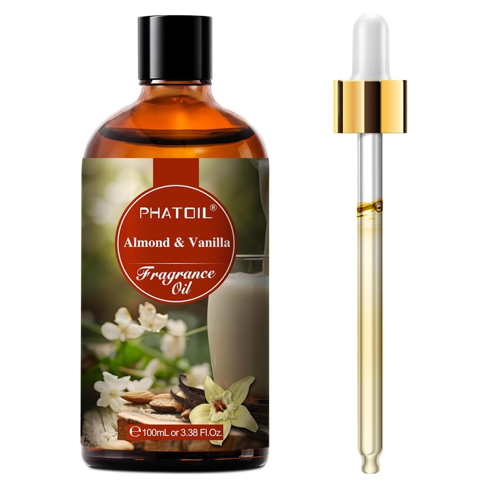 Aceite Aromático PHATOIL 100ml Almendra y Vainilla
