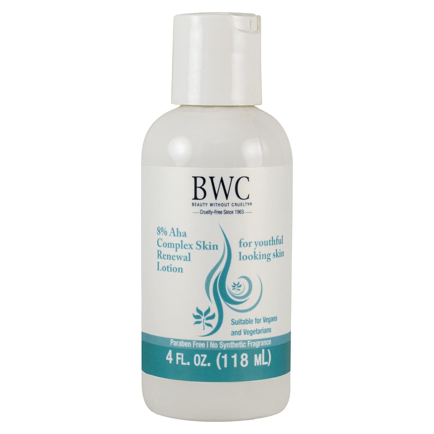 Loción Hidratante Renovadora BWC 118 ml con AHA y Vitamina E