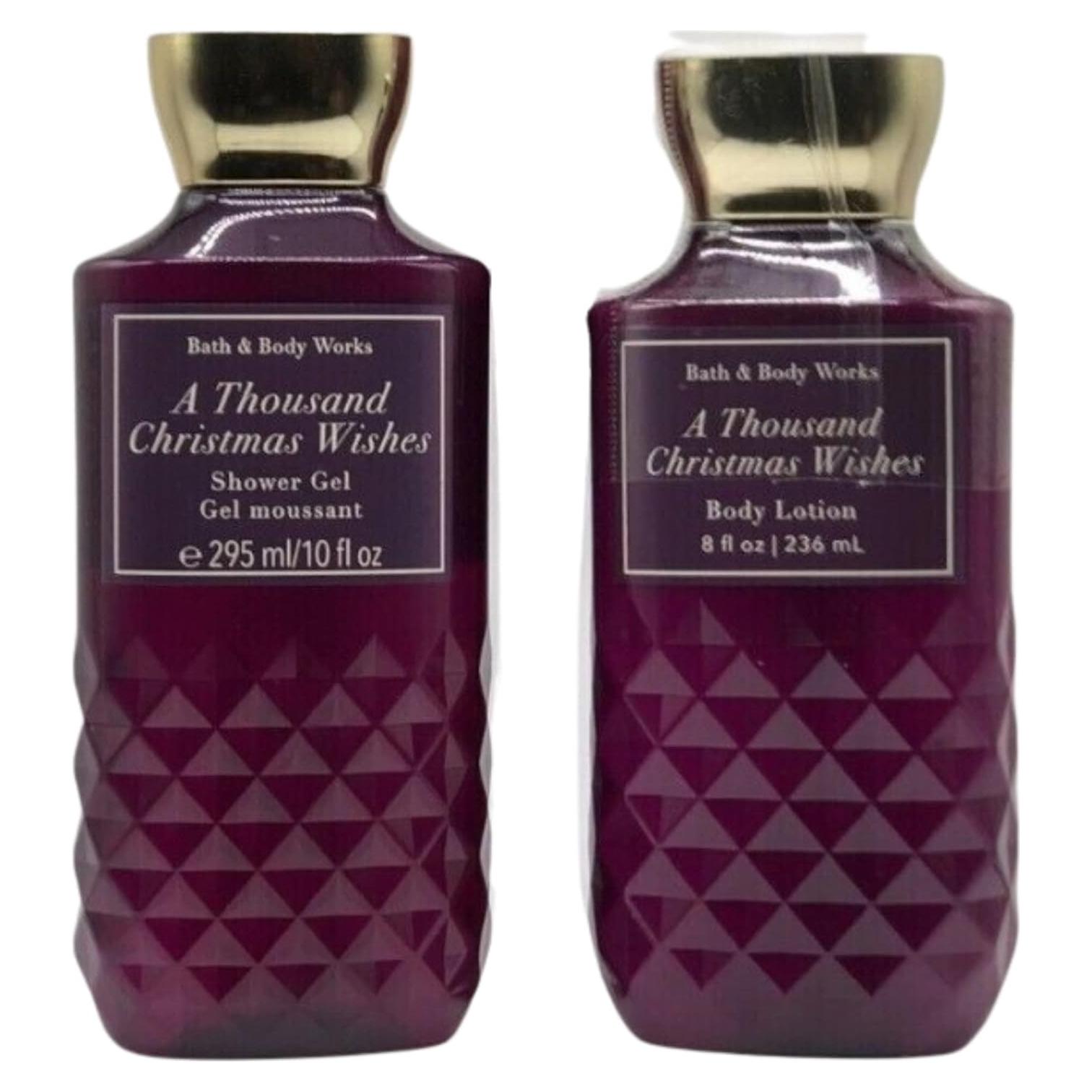 Set de Regalo Gel de Ducha y Loción Bath and Body Works 10 oz
