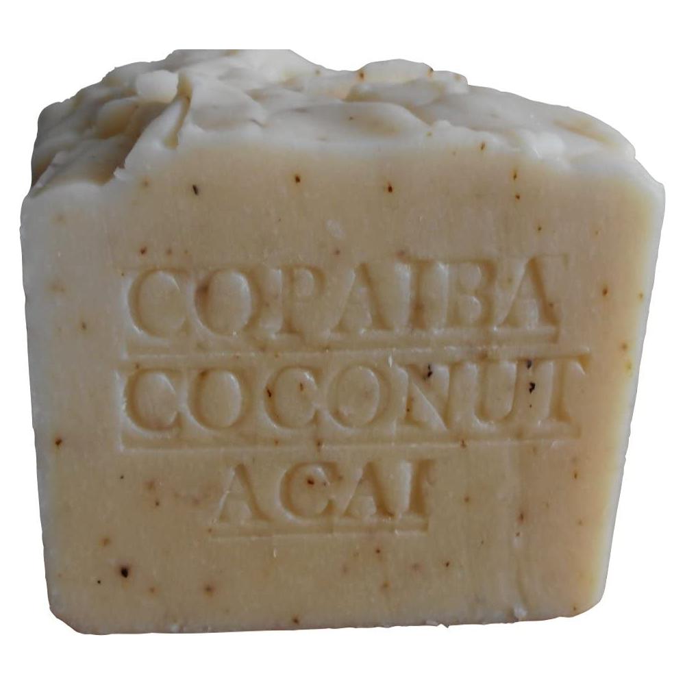 Jabón Artesanal Natural Copaiba 198 g - Hecho a Mano