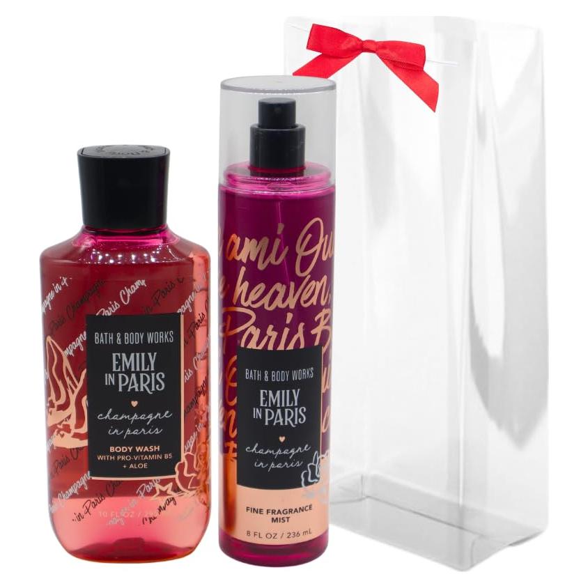 Conjunto de Regalo 2 Piezas Bath & Body Works Champagne París