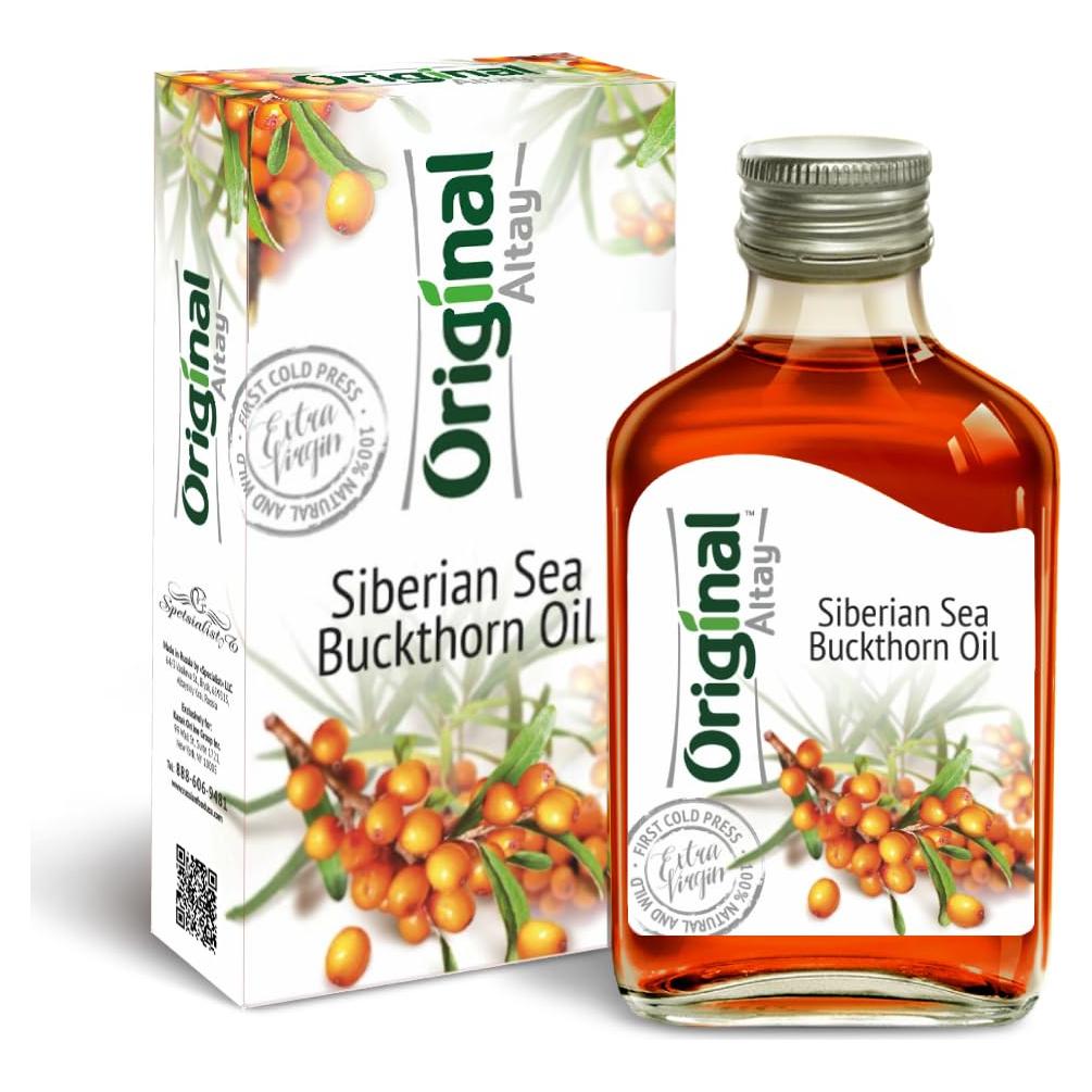 Aceite de Espino Marino Siberiano Premium 100 ml - Omega 3 y 6