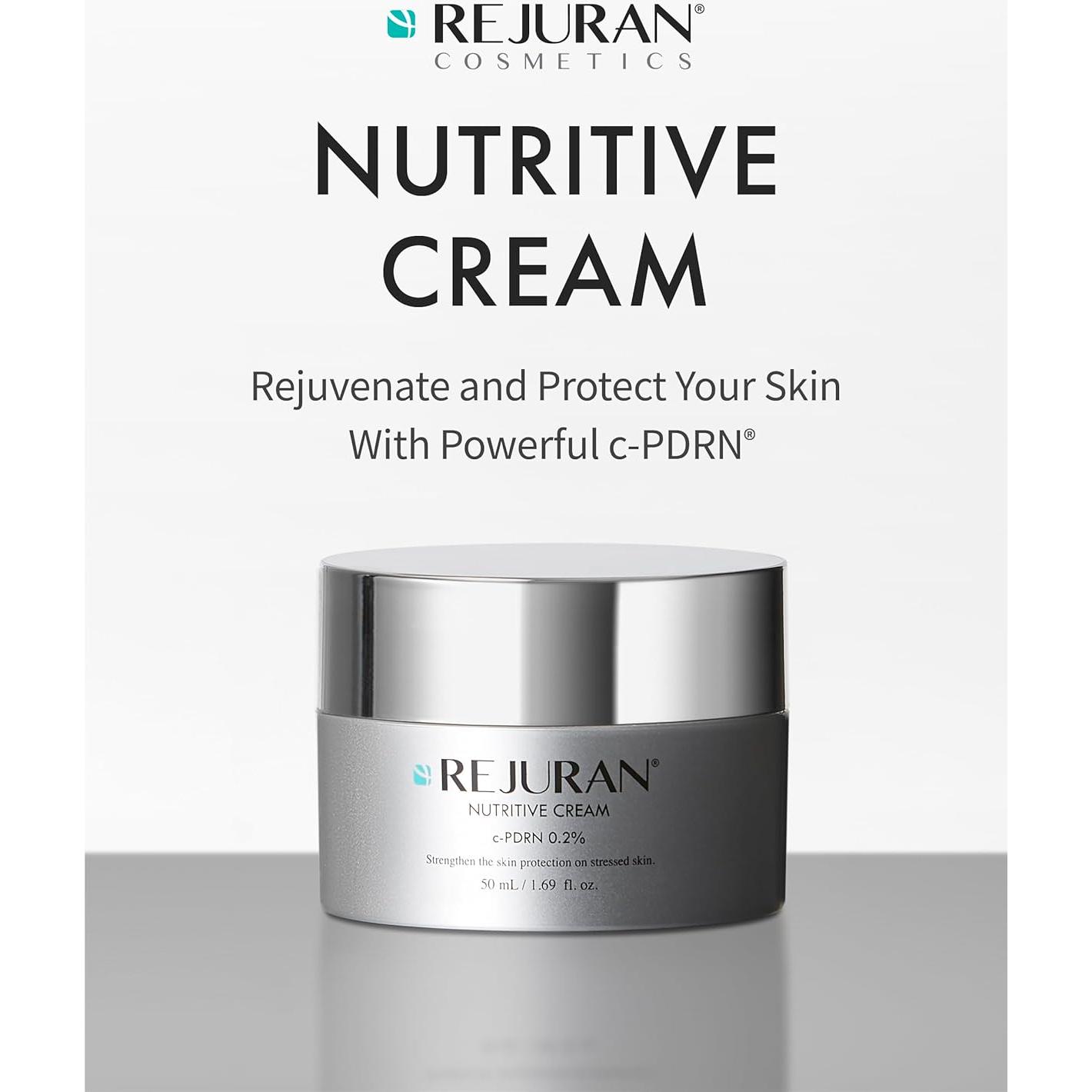 REJURAN c-PDRN Suero Ampoule 30ml y Crema 50ml Hidratante