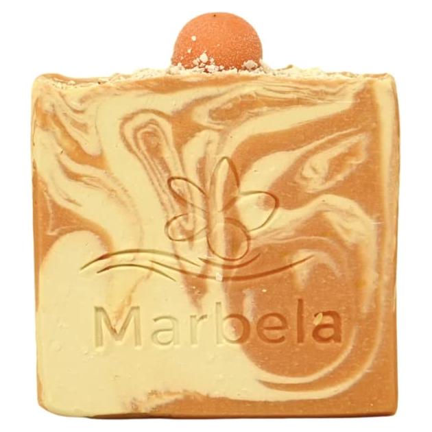 Jabón Hecho a Mano Marbela - Jardín de Durazno 99 g