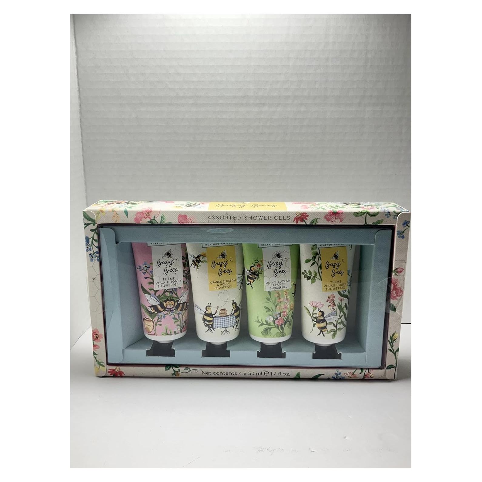 Set de 4 Geles de Ducha Veganos Heathcote & Ivory 28g