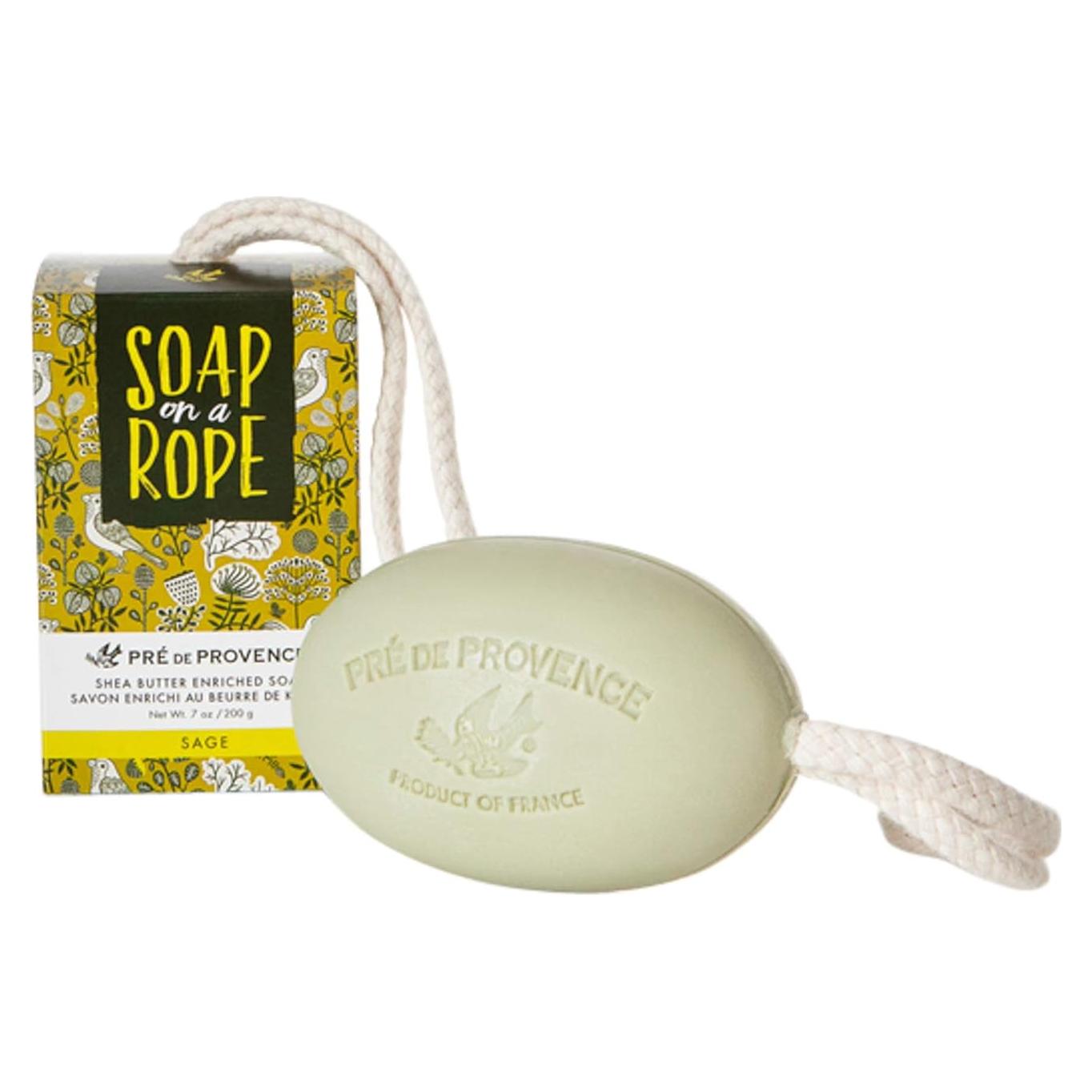 Jabón en cuerda Pre de Provence Salvia 200 g - Natural y Suave