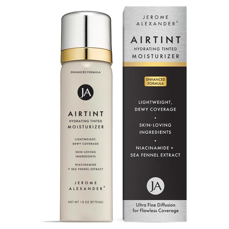 Spray Tinte Hidratante Jerome Alexander AirTint Claro 81g