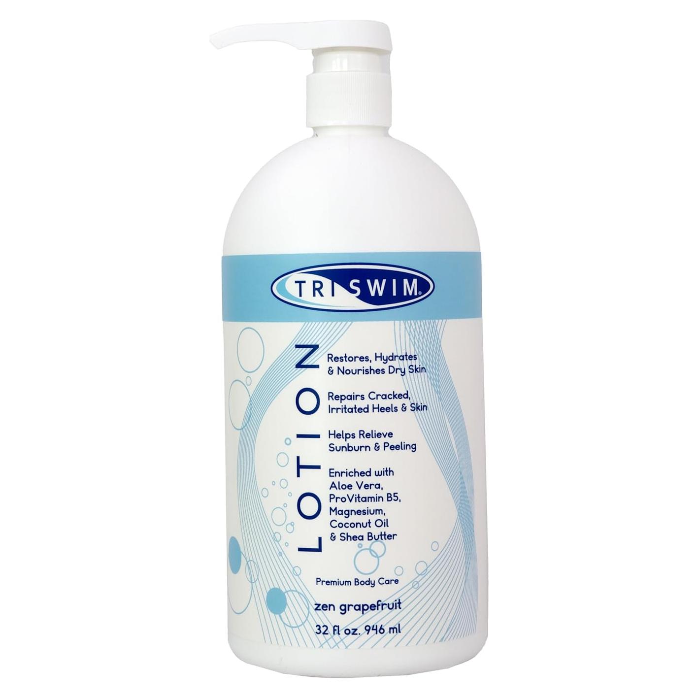 Loción Triswim 32oz - Hidrata y Neutraliza Olores a Cloro