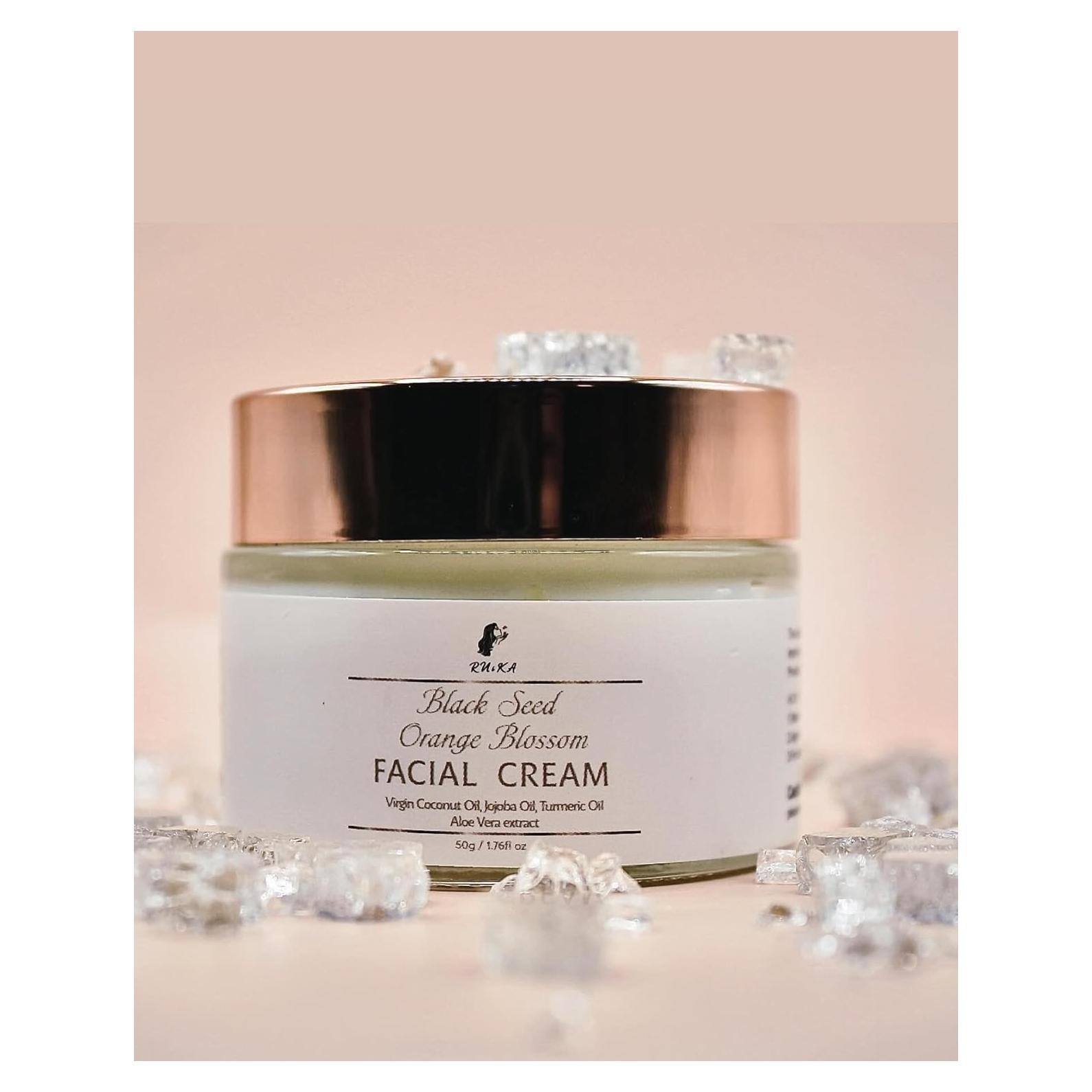 Crema Facial Hidratante Ruika Semilla Negra 52 ml